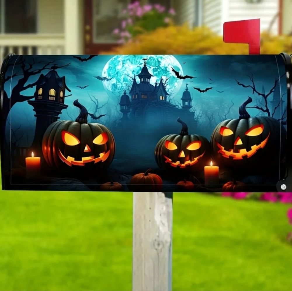 Holloween Mailbox Cover